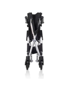 Silla de ruedas de aluminio de tránsito | con frenos de... 2