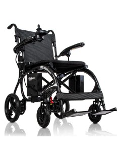 Silla de ruedas eléctrica plegable ultraligera de fibra...