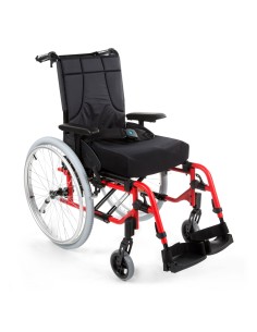 Silla de ruedas plegable y ligera | Múltiples...