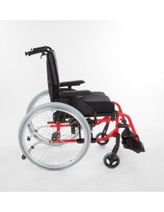 Silla de ruedas plegable y ligera | Múltiples... 2