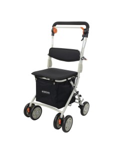 Carro de la compra | Andador plegable con bolsa | Sistema...