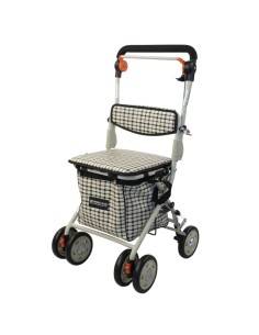 Carro de la compra | Andador plegable con bolsa | Sistema...