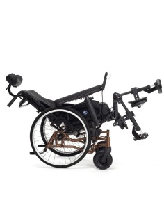 Silla de ruedas de posicionamiento basculante y... 2