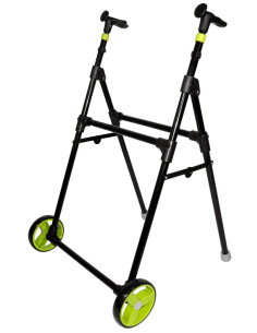 Andador de acero plegable y regulable AIR-ON Zero | FORTA