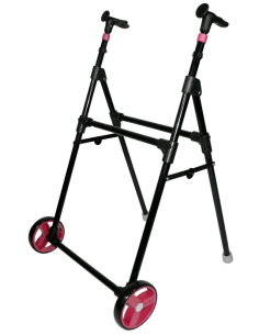 Andador de acero plegable y regulable AIR-ON Zero | FORTA 2