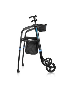 Andador de aluminio plegable con asiento | Elite 3G Up 2