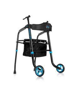 Andador de aluminio plegable con asiento | Elite 3G Up