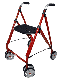 Andador de aluminio plegable y regulable con asiento y... 2