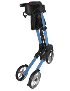 Andador aluminio plegable y regulable con cesta y... 2