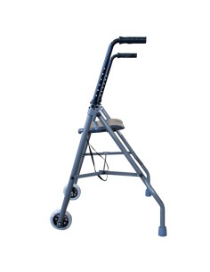 Andador muy ligero con 2 ruedas, plegable y regulable |... 2