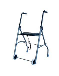 Andador muy ligero con 2 ruedas, plegable y regulable |...