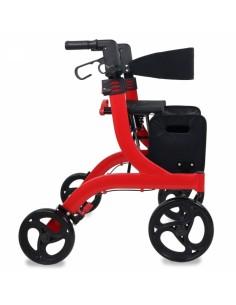 Andador plegable todoterreno | Cuatro ruedas grandes con... 2