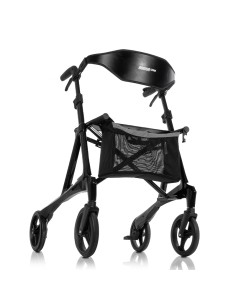 Andador de fibra de carbono| Plegable y regulable con...