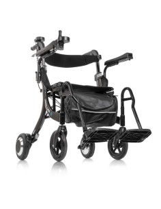 Andador eléctrico multifuncional con tecnología | Silla...