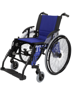 Silla de ruedas activa de aluminio plegable | Reclinable...