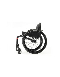 Silla de ruedas activa, deportiva, rígida y plegable |... 2