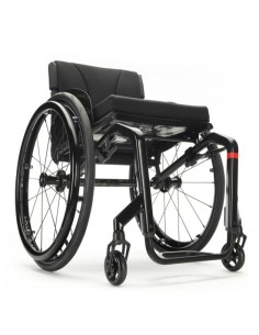 Silla de ruedas activa, deportiva, rígida y plegable |...