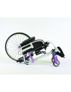 Silla de ruedas activa de aluminio | Plegable o Rígida |... 2