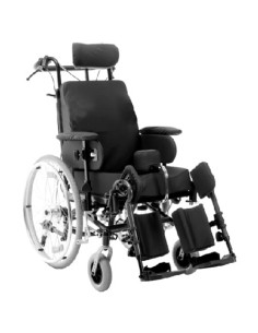 Silla de ruedas de posicionamiento basculante y...