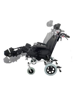 Silla de ruedas de posicionamiento basculante y... 2