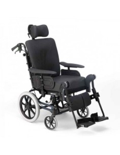 Silla de ruedas de posicionamiento basculante y...