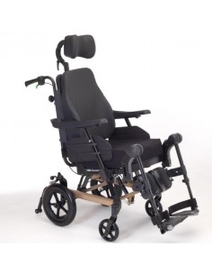 Silla de ruedas de posicionamiento reclinable con... 2
