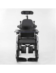 Silla de ruedas con respaldo reclinable, de posicionamiento y plegable Action 3 NG Comfort 2