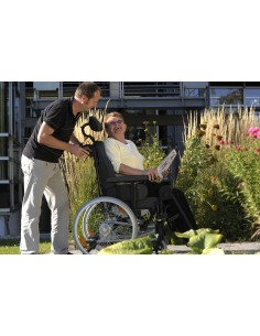 Silla de ruedas de posicionamiento basculante y reclinable | Breezy Relax 2 Basic 2