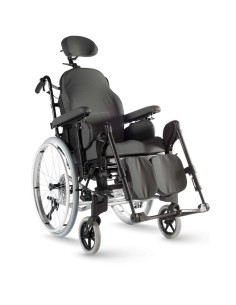 Silla de ruedas de posicionamiento basculante y...