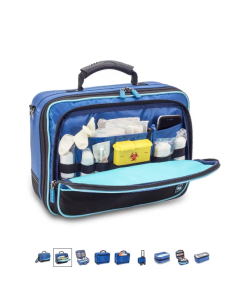 Maletín de enfermería de asistencia domiciliaria Azul |... 2