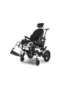 Silla de ruedas eléctrica de posicionamiento con... 2