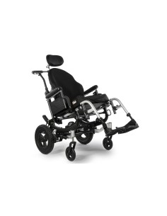 Silla de ruedas eléctrica de posicionamiento con...