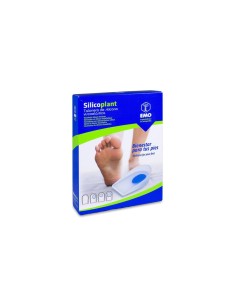 Taloneras de silicona viscoelástica | 1 PAR | Silicoplant Central Blue SH300 2
