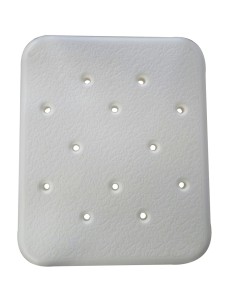 Silla de ducha y baño, altura regulable, respaldo y reposabrazos | Puerto 2