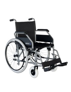 Silla de ruedas plegable económica Apolo 4 | Rueda grande...