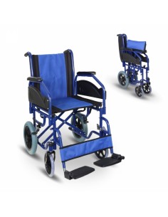 Silla de ruedas de tránsito plegable | No autopropulsable...