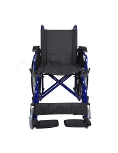 Silla de ruedas plegable de acero | Autopropulsable |... 2