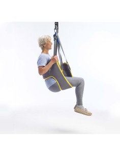 Arnés Dress Toileting Low | Eslinga Higiene extra acolchada