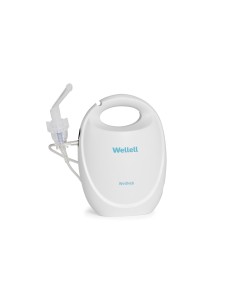 Aerosol Nebulizador de pistón portátil Well Neb | Incluye...
