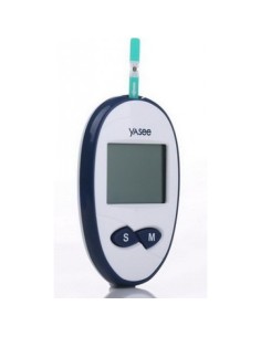 Glucómetro Glucoleader Yasee GLM-76 | Pack que incluye 50...