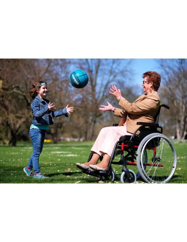 Silla de ruedas plegable Breezy Premium |...