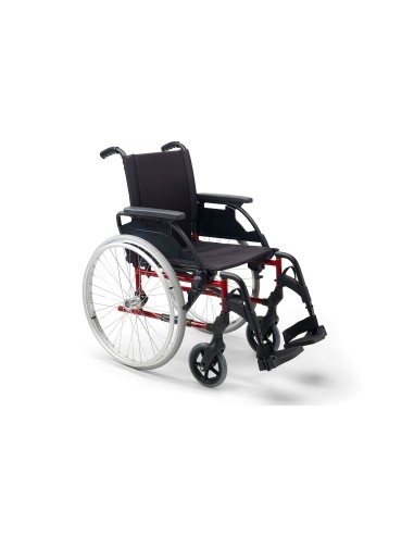 Silla de ruedas plegable Breezy Premium |...