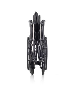 Silla de ruedas de acero plegable | Autopropulsable o no autopropulsable | PC-20/21 2
