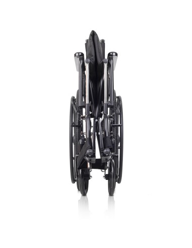 Silla de ruedas de acero plegable | Autopropulsable o no autopropulsable | PC-20/21