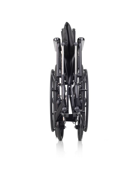 Silla de ruedas de acero plegable | Autopropulsable o no autopropulsable | PC-20/21