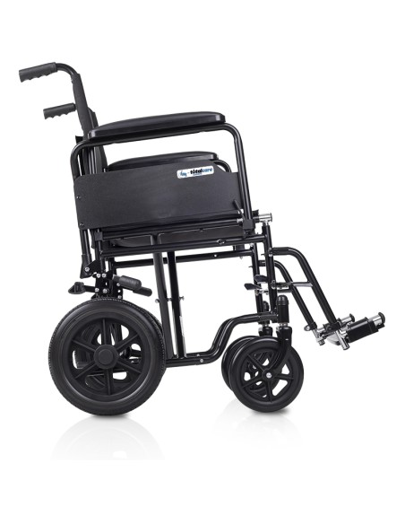 Silla de ruedas de acero plegable | Autopropulsable o no autopropulsable | PC-20/21