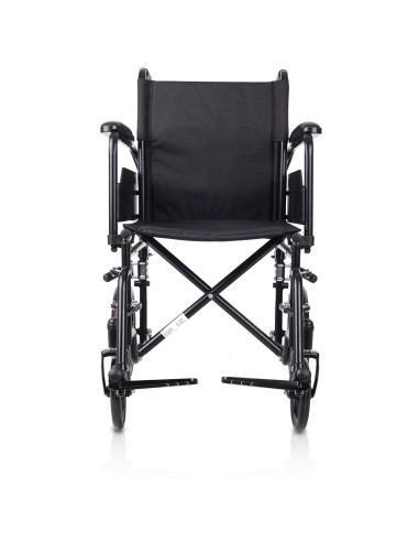 Silla de ruedas de acero plegable | Autopropulsable o no autopropulsable | PC-20/21