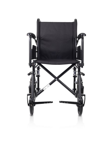 Silla de ruedas de acero plegable | Autopropulsable o no autopropulsable | PC-20/21