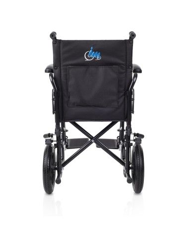 Silla de ruedas de acero plegable | Autopropulsable o no autopropulsable | PC-20/21