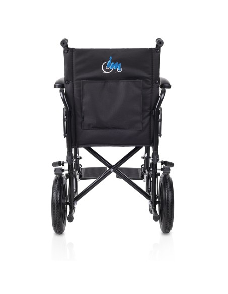 Silla de ruedas de acero plegable | Autopropulsable o no autopropulsable | PC-20/21